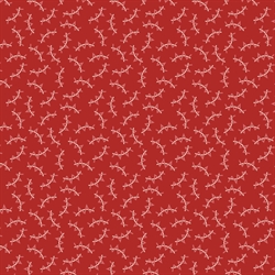 EQP Patchworkstof - Zigzag - Rosehip
